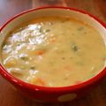 グリーンルバーブ's cooksnap of when they made 米粉と牛乳で帆立のクリームシチュー.
