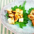 SP♪'s cooksnap of when they made ツ〜ンと大人味＊長芋のわさび海苔和え.
