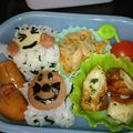 クックEZ6W6U☆'s cooksnap of when they made キャラ弁七夕に簡単！織姫と彦星のおにぎり.