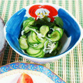 SP♪'s cooksnap of when they made 簡単！すし酢でキュウリの酢の物^ ^.