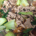 りくたんたたん's cooksnap of when they made 豚肉と青梗菜の中華風煮込み.