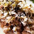 ふーなーちゃん's cooksnap of when they made じゃこ入り♪高菜チャーハン.