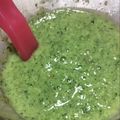 mic0711's cooksnap of when they made モロヘイヤのグリーンスムージー.