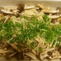 クックET15YS☆'s cooksnap of when they made レンジで簡単☆えのきバター.