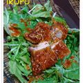 MarsaM's cooksnap of when they made 鶏から揚げのピリ辛ごまソース.