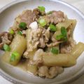 mcc5646's cooksnap of when they made 豚肉と大根の煮物　ほたて出汁プラス.