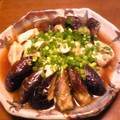 yokko_p's cooksnap of when they made ☆とりむね肉となすのほんのり甘い出会い☆.