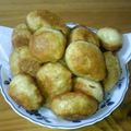 子供は可愛いよぉ's cooksnap of when they made サクふわ☆バナナドーナツ.