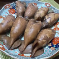 パグ桃's cooksnap of when they made 母の味　イカ飯.