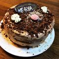 じゅまひ's cooksnap of when they made 我が家の定番 チョコ生ケーキ.