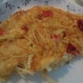 zukko555jp's cooksnap of when they made じゃが芋のチーズガレット.