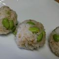 ミツキマル's cooksnap of when they made 簡単！枝豆コロコロごはん.