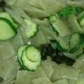 らりるれいこ015's cooksnap of when they made こんにゃくときゅうりのゴマ酢味噌あえ.
