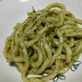 かぼす１２３'s cooksnap of when they made ジェノベーゼ風うどん.
