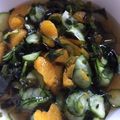 I❤️パン's cooksnap of when they made 秋田の味☆　缶詰みかん入り酢の物♪.