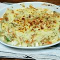 パパチとママチ's cooksnap of when they made 豆腐とアボカドのグラタン　美肌に♪.