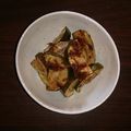 無題ちゃん's cooksnap of when they made 簡単♪ズッキーニの焼き浸し.