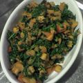 iomanma's cooksnap of when they made 栄養満点！人参葉のナッツふりかけ.