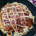 ちょこらび♡'s cooksnap of when they made ダイエットに☆ 豆腐のお好み焼き.