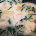yuukaokd's cooksnap of when they made 簡単手作りシチュー.