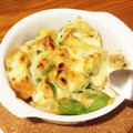 peanut32m's cooksnap of when they made アボカドと厚揚げのオーブン焼き.