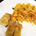 ぶちもに's cooksnap of when they made 炊飯器で簡単✩鶏もも肉のジャンバラヤ.