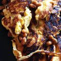 ふわふわしっかり's cooksnap of when they made ふわふわ納豆オムレツ♪.