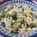 升田さん's cooksnap of when they made ニラの卵とじ❤松茸の味お吸いもので！.