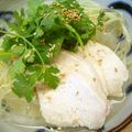 てーぶるすぷーん's cooksnap of when they made 簡単◆鶏ハム.