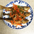 yu__ma's cooksnap of when they made 小鯵の南蛮漬け.
