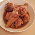 ゆいやま's cooksnap of when they made 手羽元の甘辛煮.