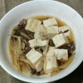 nyu0621's cooksnap of when they made 簡単☆すき焼き風あんかけ肉豆腐.