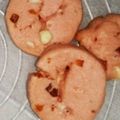 ヒカルカママ's cooksnap of when they made ホワイトチョコチップとベリーのクッキー☆.