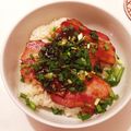 くまちゃんbear's cooksnap of when they made 簡単！うなぎのタレでチャーシュー丼！.