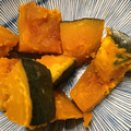 レイシーM's cooksnap of when they made 水を使わないかぼちゃの煮物.