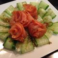 さやポニョ's cooksnap of when they made ✽サーモンのネギ塩ぽん✽.