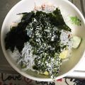 だいだいぴょん's cooksnap of when they made カフェ風　アボトマシラス丼.