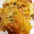 ちゃぎー's cooksnap of when they made オムレツ？卵料理★じゃがいもとトマト入り.