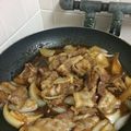クックWRM5SL☆'s cooksnap of when they made 豚肉の生姜焼き.