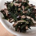 いおこと's cooksnap of when they made 茄子、ニラ、しめじの味噌ごま油炒め.