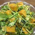 k_szk's cooksnap of when they made カボチャと水菜のサラダ.