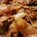 トニー・モンタナ's cooksnap of when they made 簡単こってり！豚丼.
