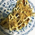 ことちぴ's cooksnap of when they made 基本のお好み焼き.