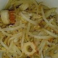 windy5555's cooksnap of when they made ☆モヤシと竹輪のカレーマヨサラダ☆.