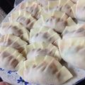 Dinarita's cooksnap of when they made みんな大好き！簡単餃子♡♡.