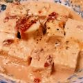 westerly's cooksnap of when they made ヘルシー♪電子レンジで高野豆腐のグラタン.