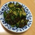 ともぱんたから's cooksnap of when they made キュウリと塩昆布の浅漬け.