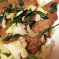 あ！やぎ's cooksnap of when they made レバニラキャベツ 妊婦ダイエットにも！.