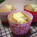 ゆうジュニア's cooksnap of when they made ノンバター♪ハニーレモン✿マフィン♡.