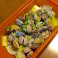 にきけん's cooksnap of when they made とにかく短時間★あさりの酒蒸しカレー風味.